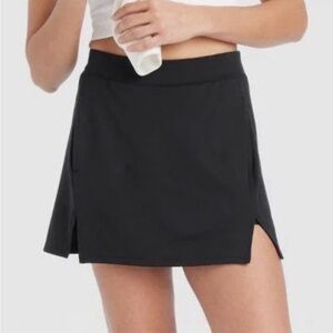 Black Women's Active Skort - Classic Performance Skort